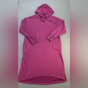 Old Navy Purple Hoodie Dress